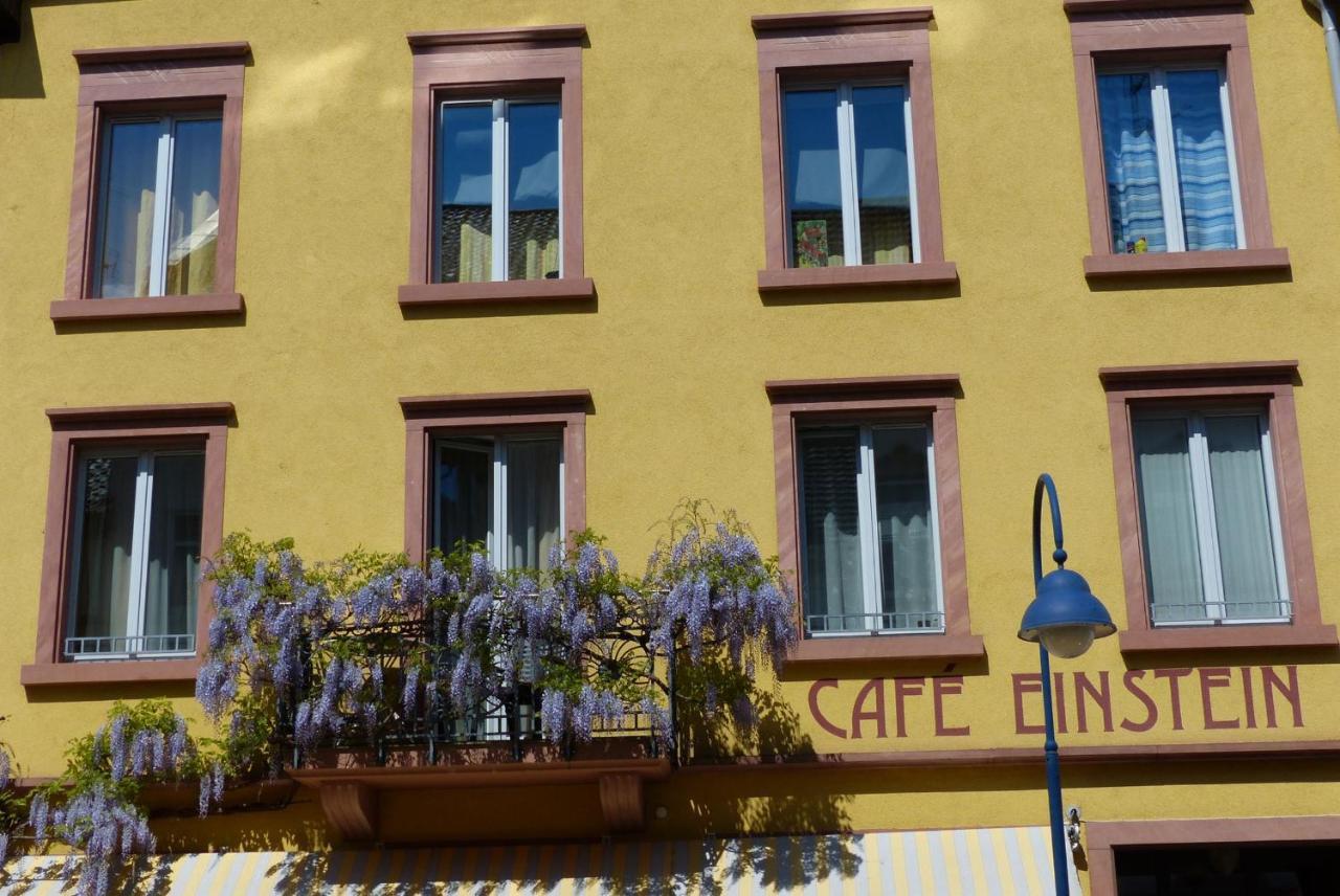 Apartments Im Cafe Einstein Freiburg im Breisgau Kültér fotó