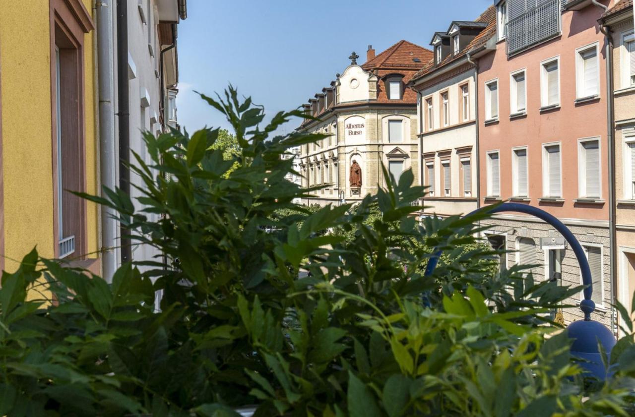 Apartments Im Cafe Einstein Freiburg im Breisgau Kültér fotó